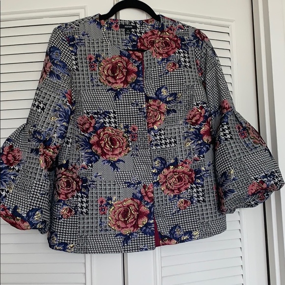 Alfani blazer gorgeous size xs - Picture 4 of 8